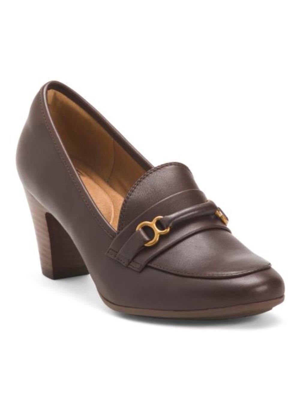 SOFFT Leather Leona Comfort Heeled Pumps